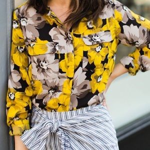 Floral Dress Shirt
